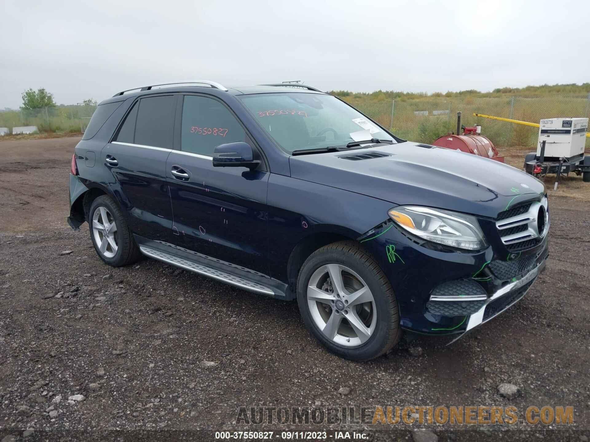 4JGDA5HB9GA693460 MERCEDES-BENZ GLE 2016