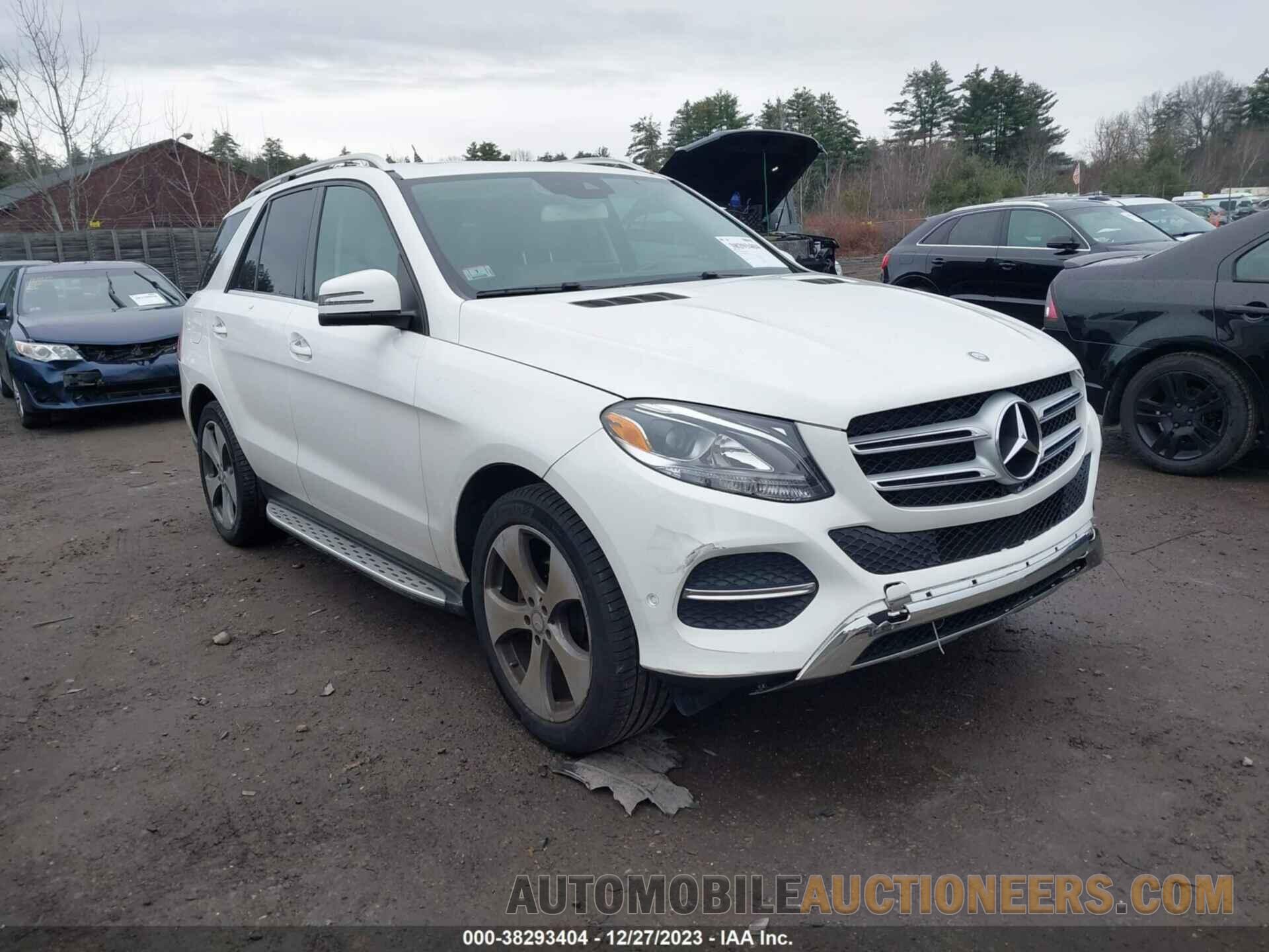 4JGDA5HB9GA697041 MERCEDES-BENZ GLE 350 2016