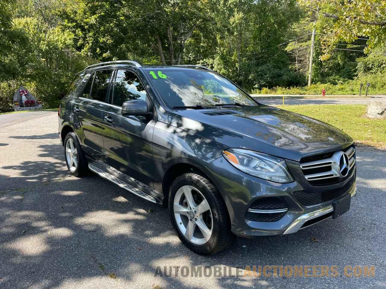 4JGDA5HB9GA706000 MERCEDES-BENZ GLE-CLASS 2016