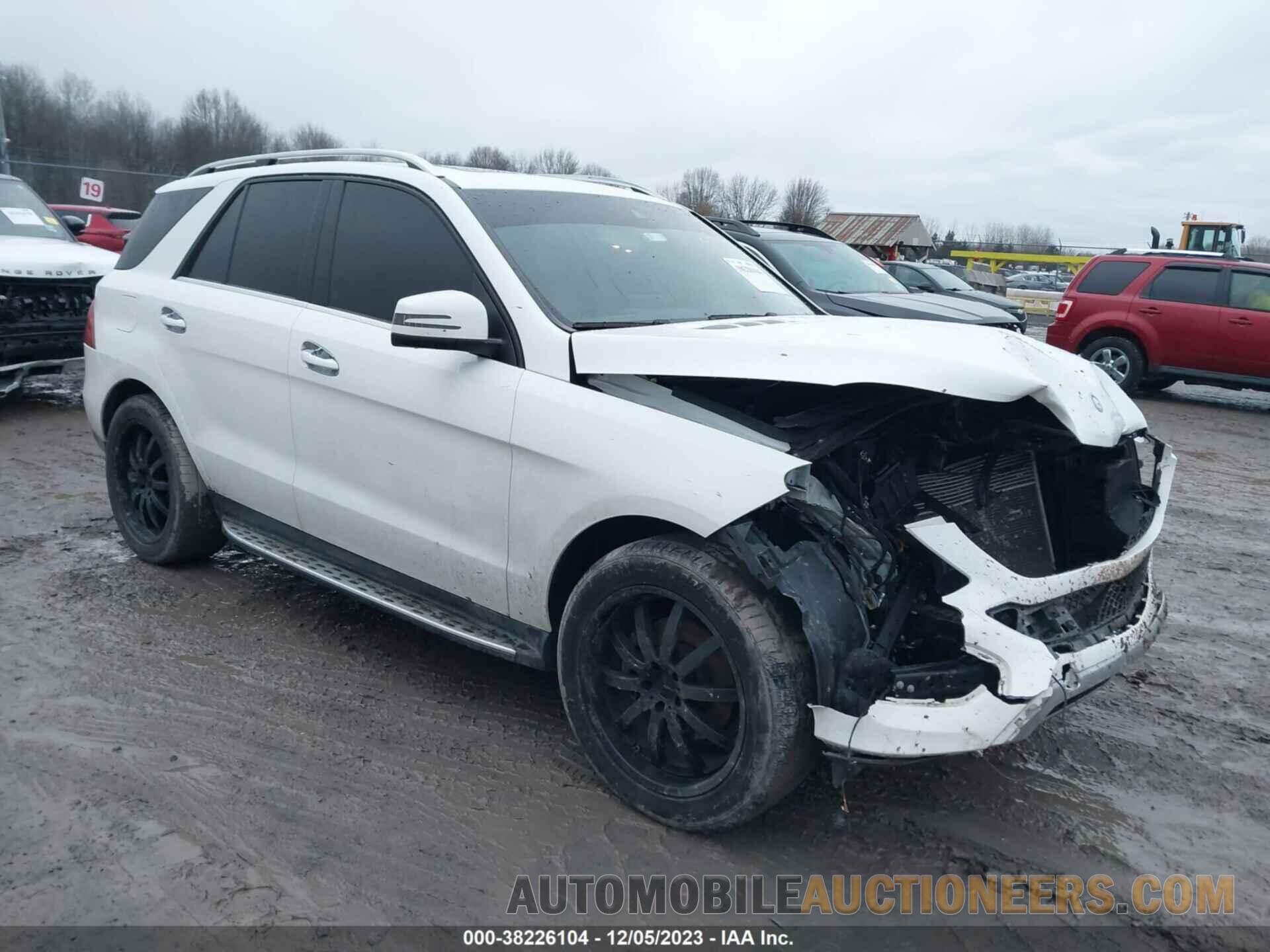 4JGDA5HB9GA714095 MERCEDES-BENZ GLE 2016