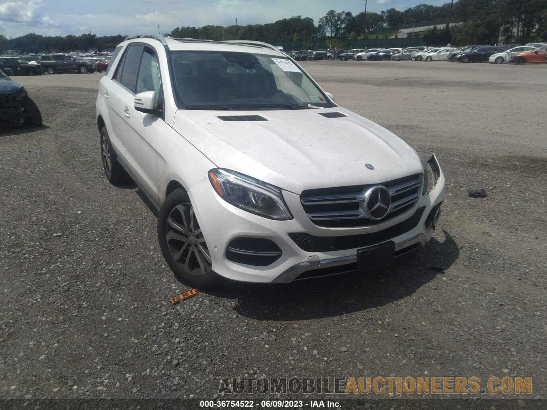 4JGDA5HB9GA714243 MERCEDES-BENZ GLE 2016