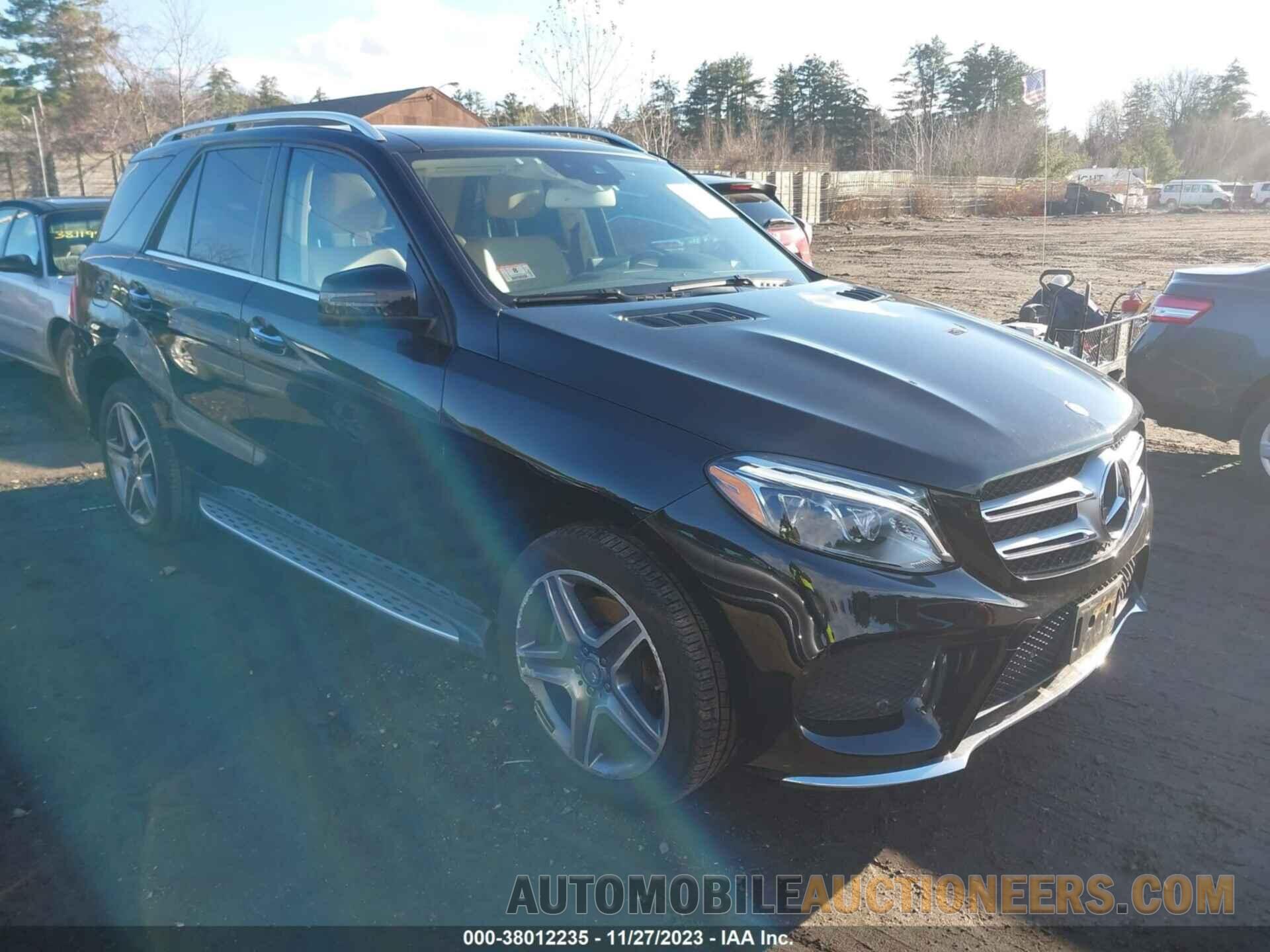 4JGDA5HB9GA721869 MERCEDES-BENZ GLE 350 2016