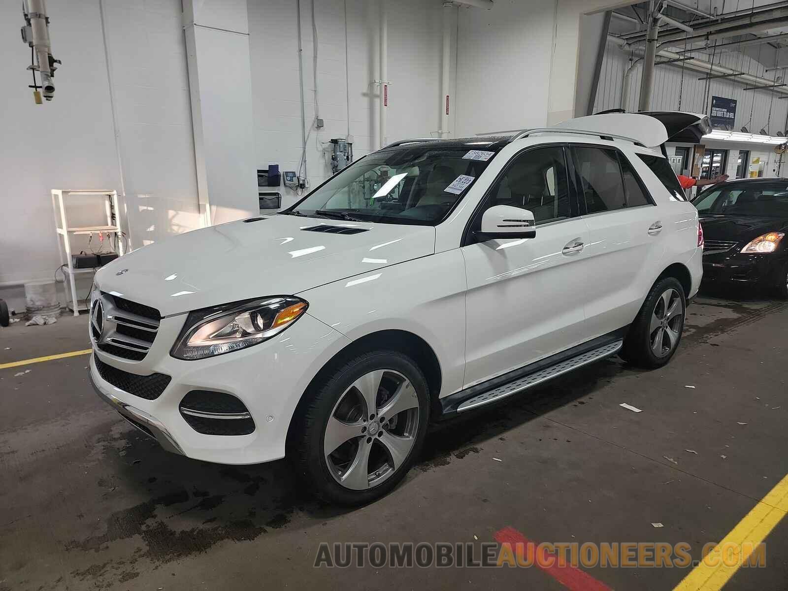 4JGDA5HB9GA741037 Mercedes-Benz GLE 2016