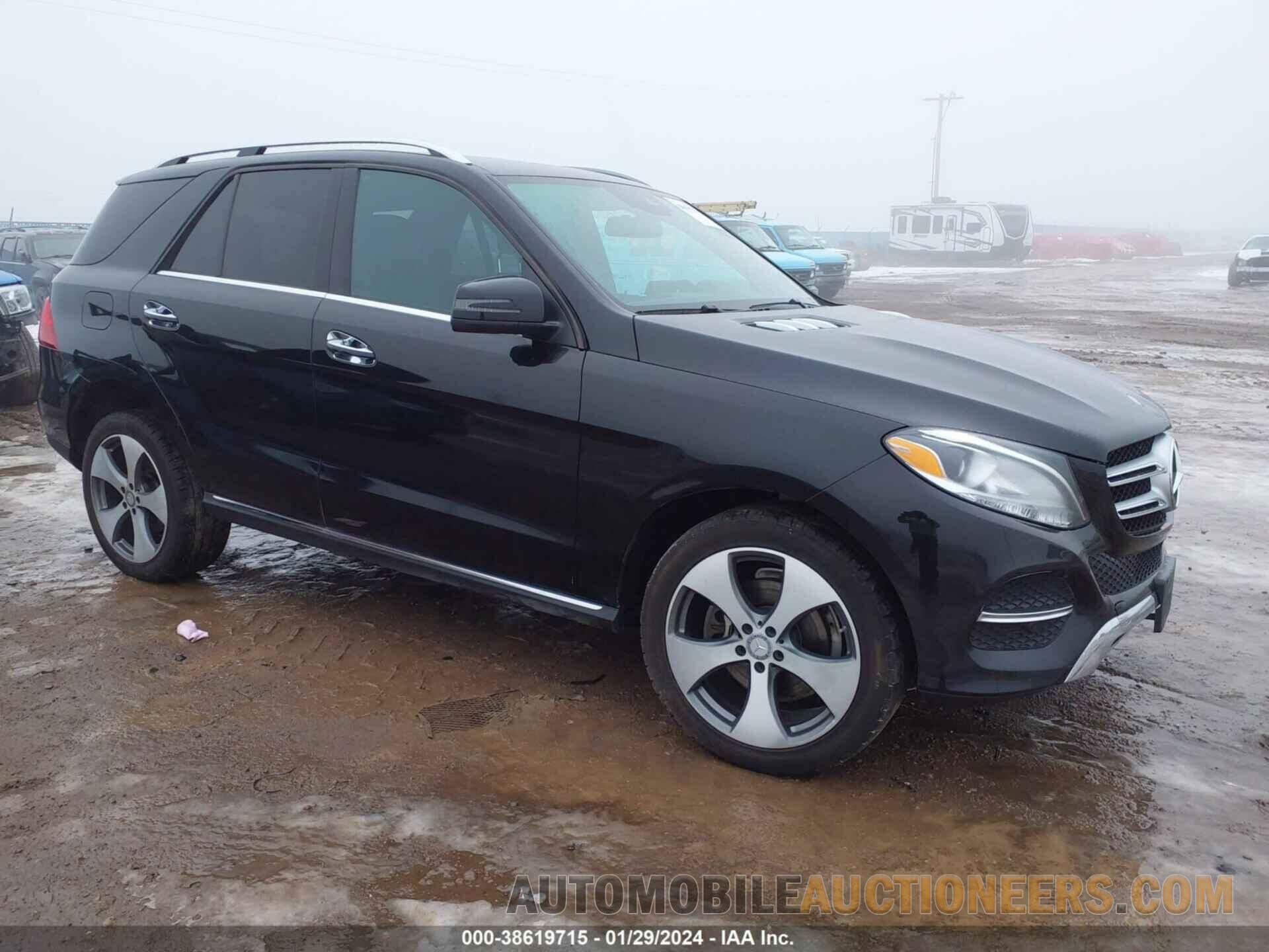 4JGDA5HB9GA744665 MERCEDES-BENZ GLE 350 2016