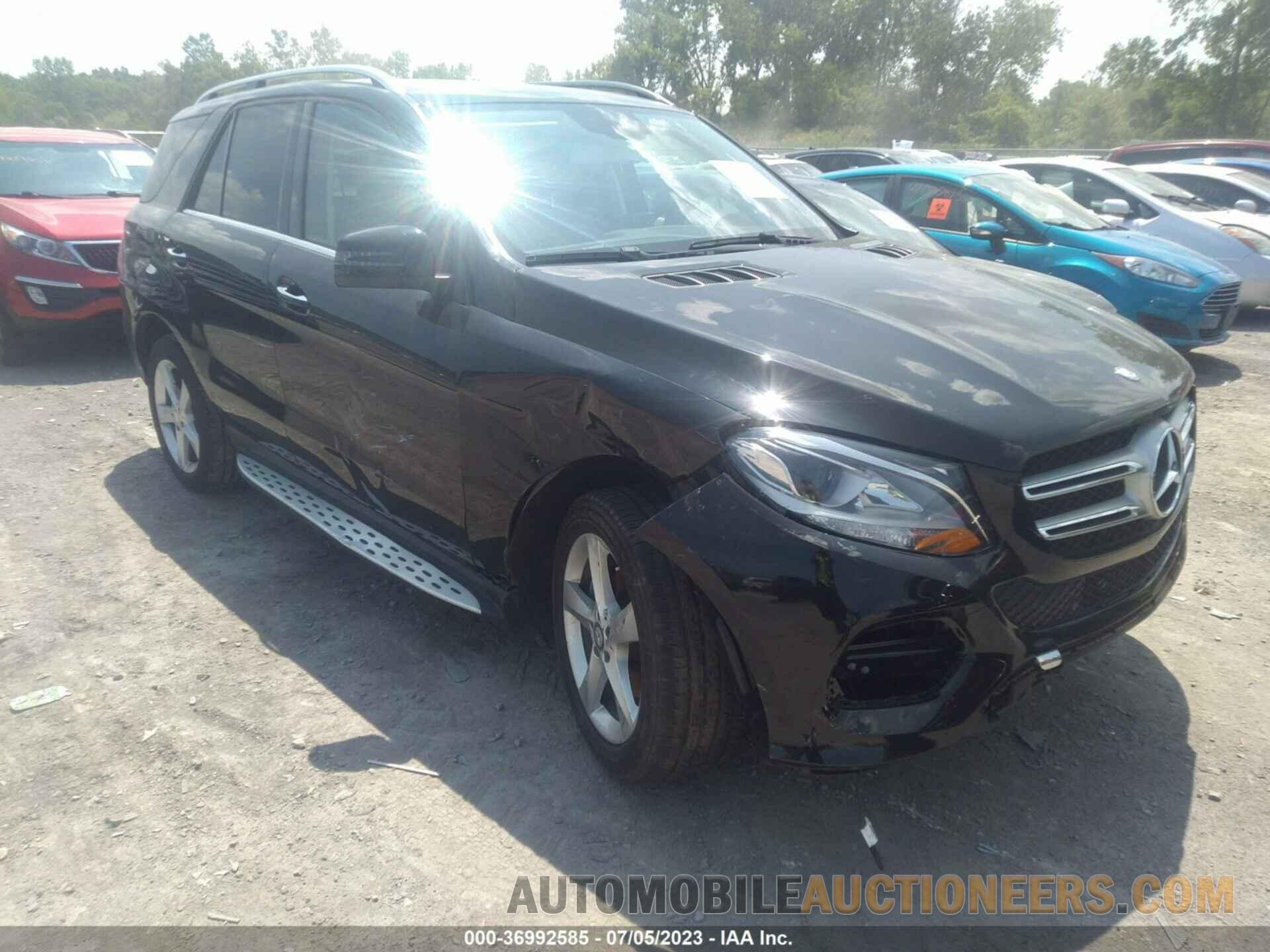 4JGDA5HB9GA749817 MERCEDES-BENZ GLE 2016