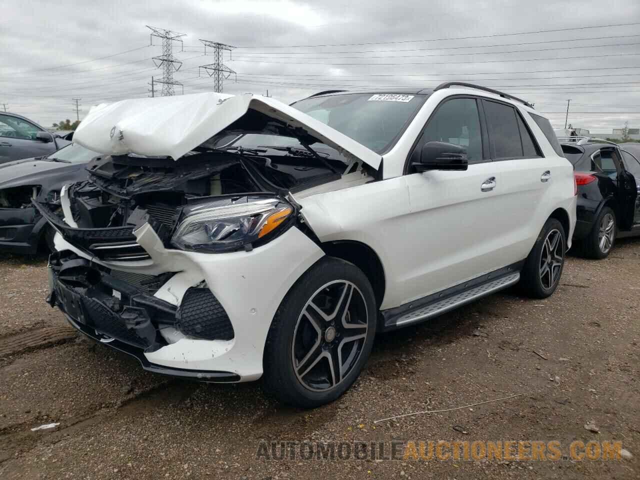 4JGDA5HB9GA750773 MERCEDES-BENZ GLE-CLASS 2016