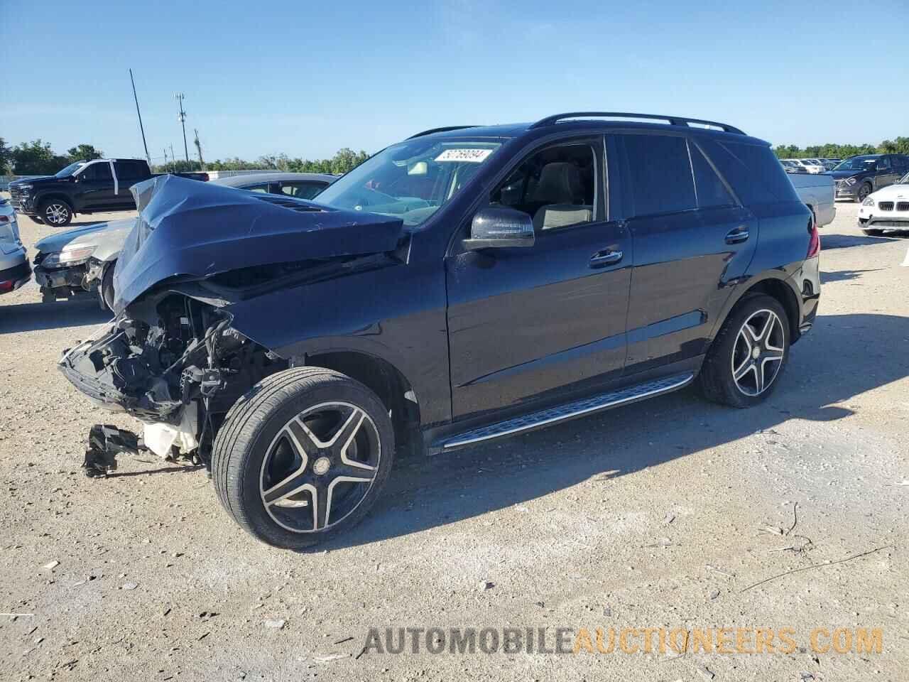 4JGDA5HB9GA758131 MERCEDES-BENZ GLE-CLASS 2016