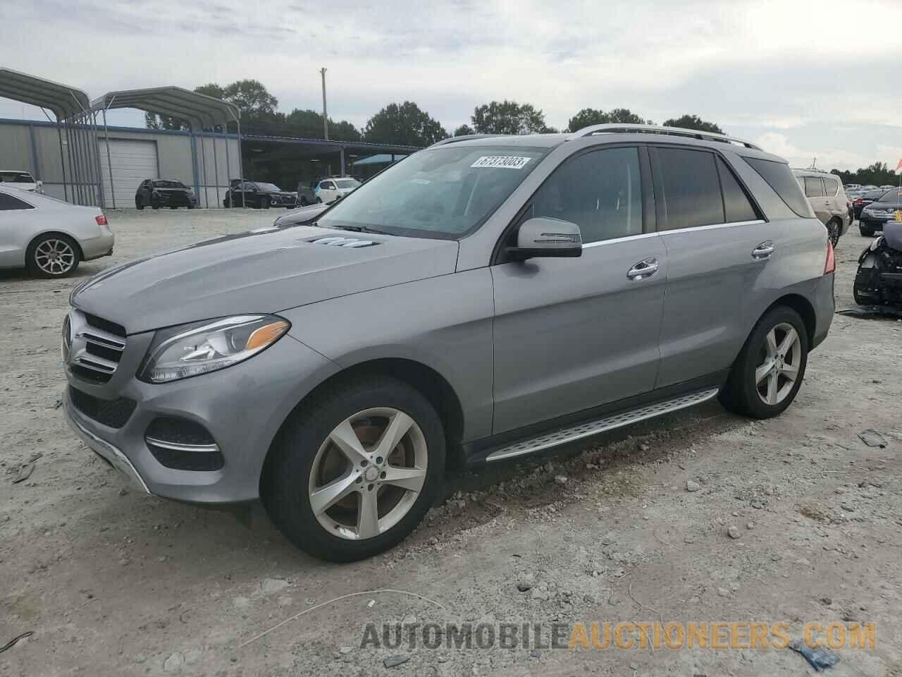 4JGDA5HB9GA762762 MERCEDES-BENZ GLE-CLASS 2016