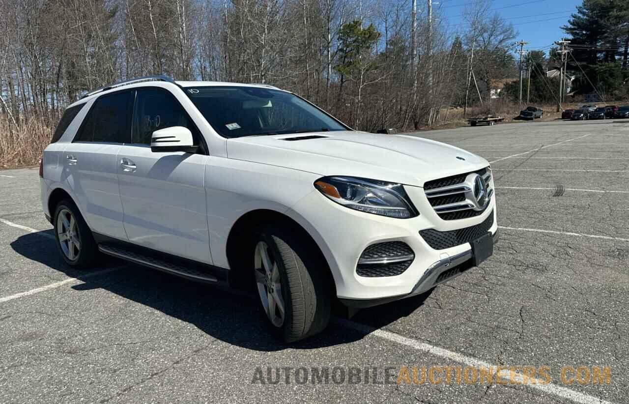 4JGDA5HB9GA775253 MERCEDES-BENZ GLE-CLASS 2016