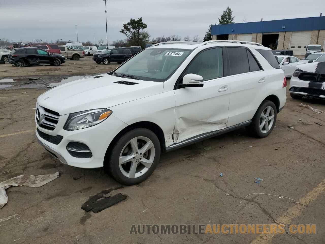 4JGDA5HB9GA776404 MERCEDES-BENZ GLE-CLASS 2016