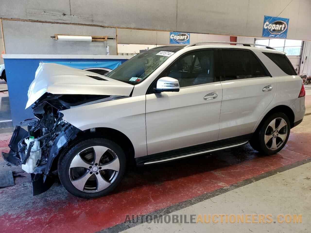 4JGDA5HB9GA781148 MERCEDES-BENZ GLE-CLASS 2016