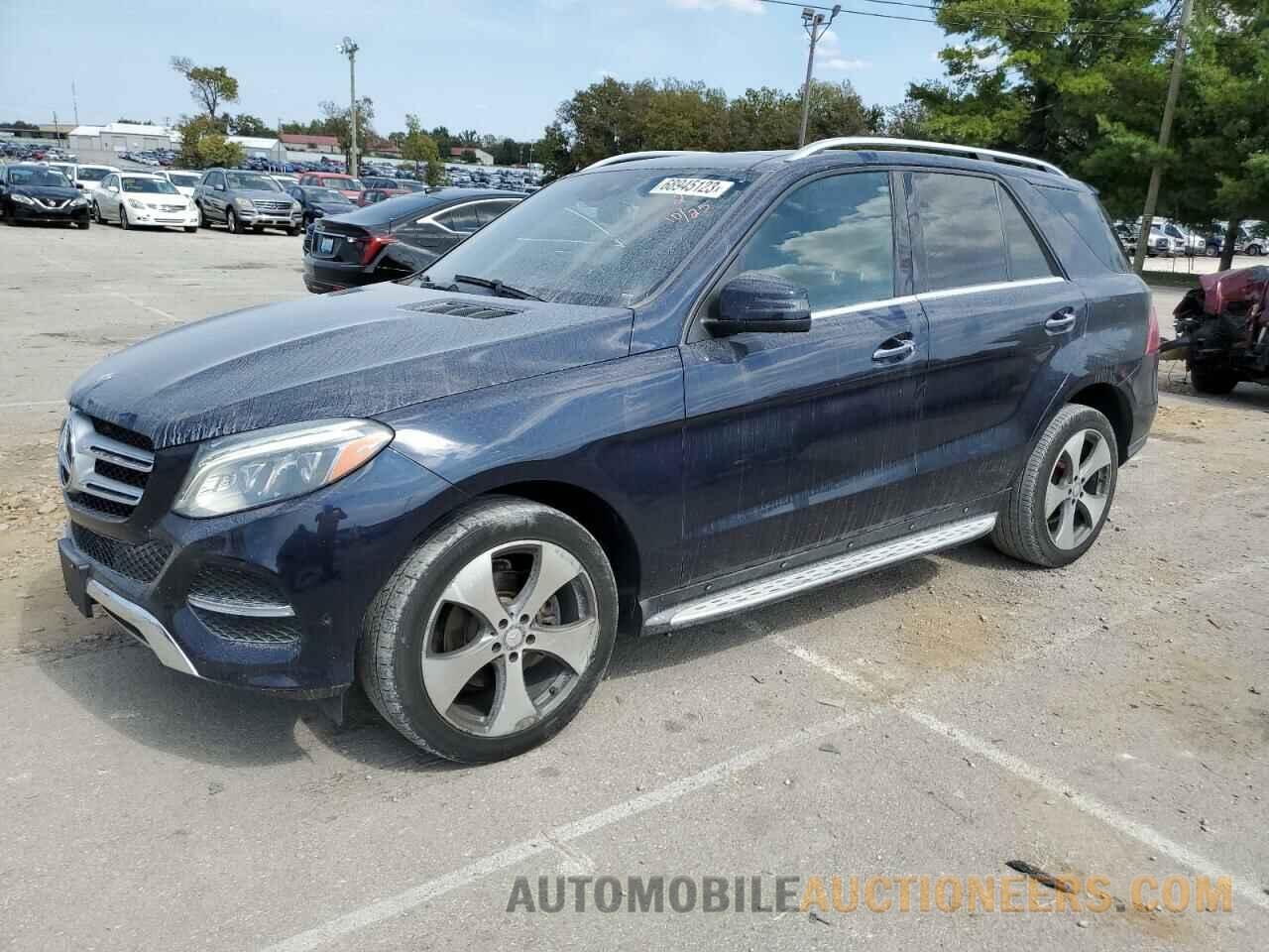 4JGDA5HB9GA782719 MERCEDES-BENZ GLE-CLASS 2016