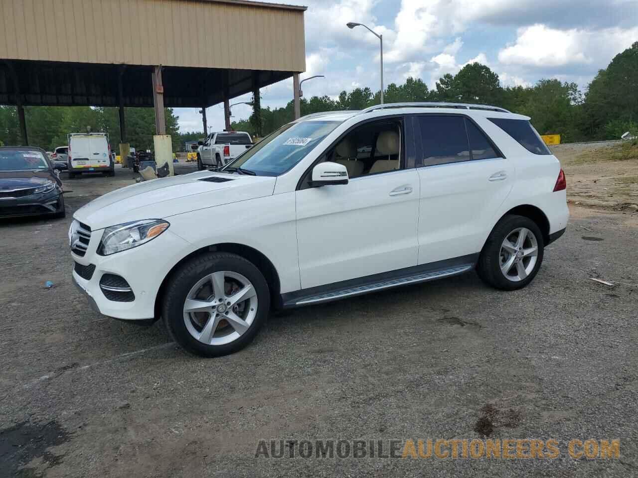 4JGDA5HB9GA783420 MERCEDES-BENZ GLE-CLASS 2016