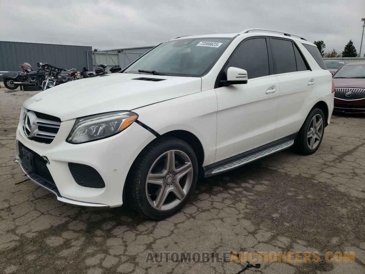 4JGDA5HB9GA783904 MERCEDES-BENZ GLE-CLASS 2016