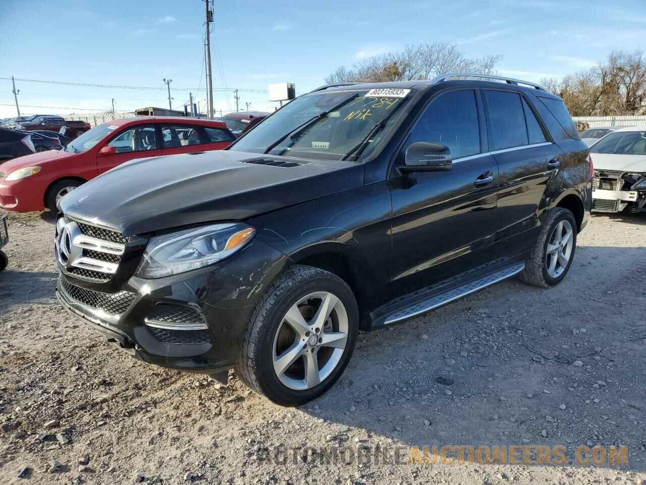 4JGDA5HB9GA789248 MERCEDES-BENZ GLE-CLASS 2016