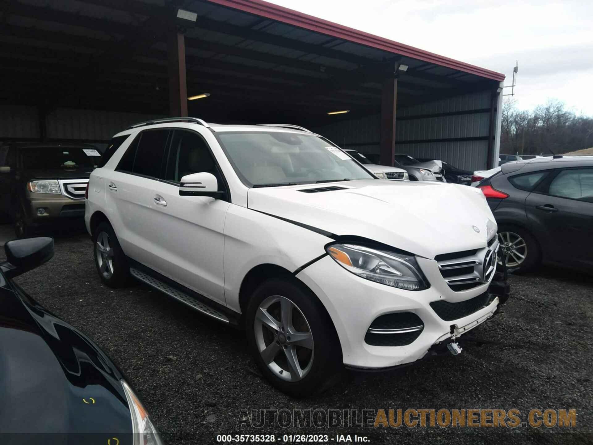 4JGDA5HB9GA797155 MERCEDES-BENZ GLE 2016