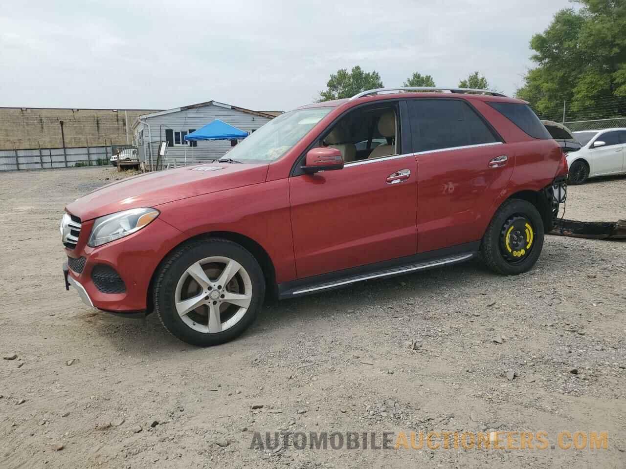 4JGDA5HB9GA800796 MERCEDES-BENZ GLE-CLASS 2016