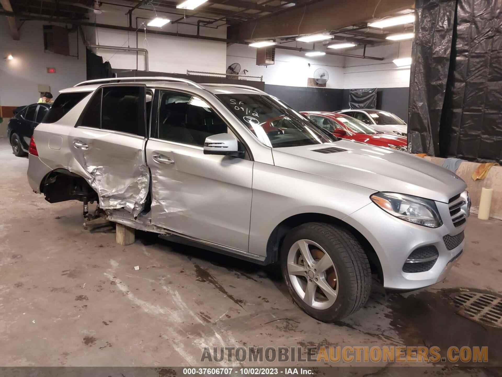 4JGDA5HB9GA801723 MERCEDES-BENZ GLE 2016