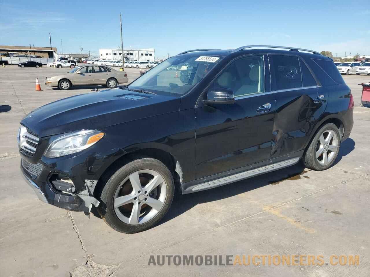 4JGDA5HB9GA803410 MERCEDES-BENZ GLE-CLASS 2016