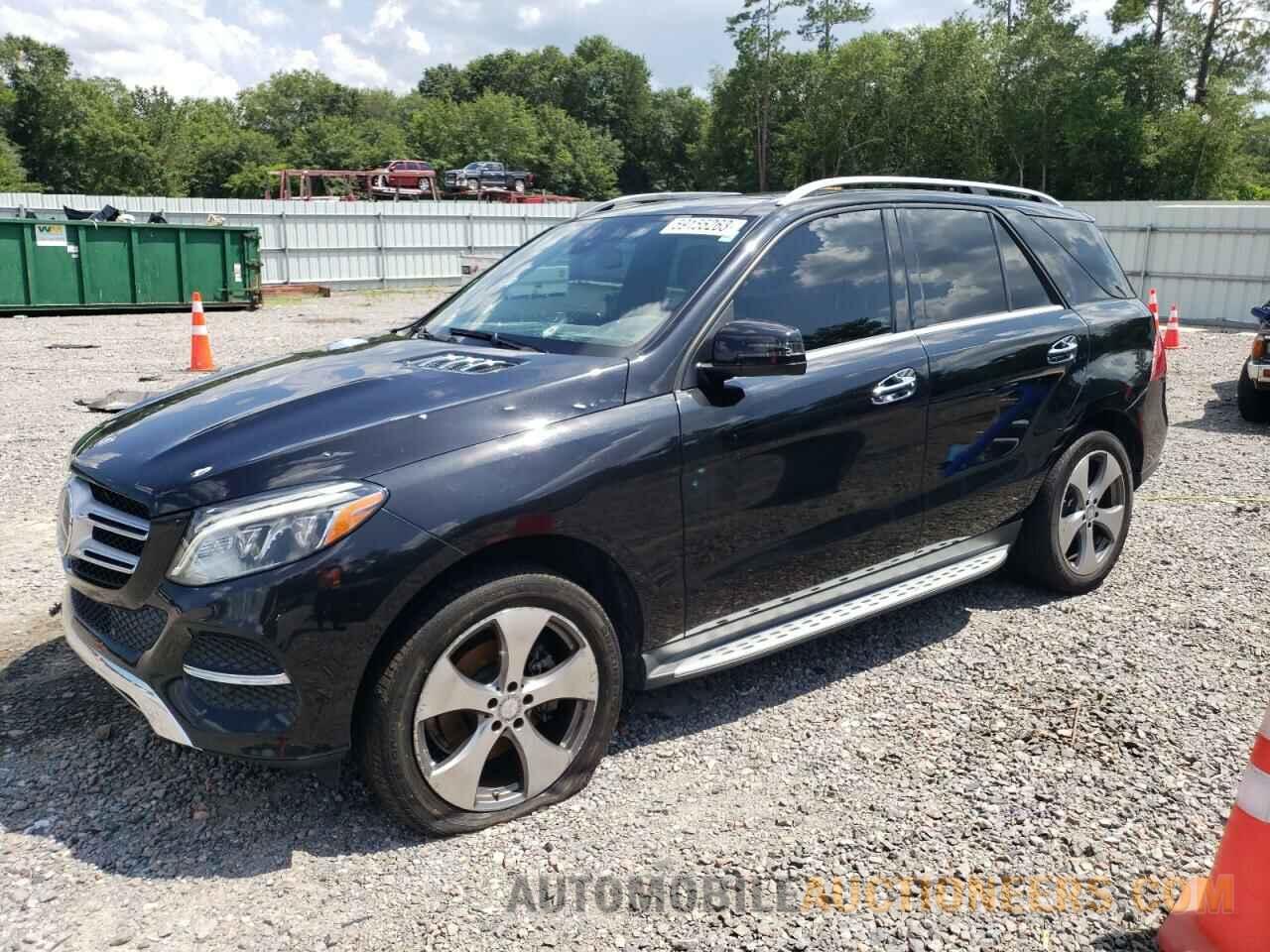 4JGDA5HB9GA808669 MERCEDES-BENZ GLE-CLASS 2016