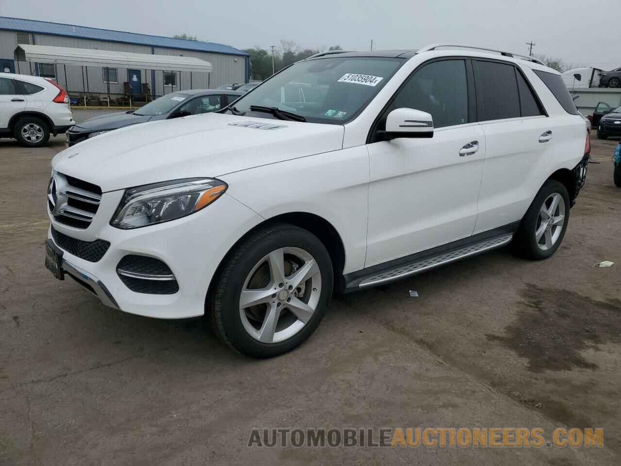 4JGDA5HB9GA813516 MERCEDES-BENZ GLE-CLASS 2016