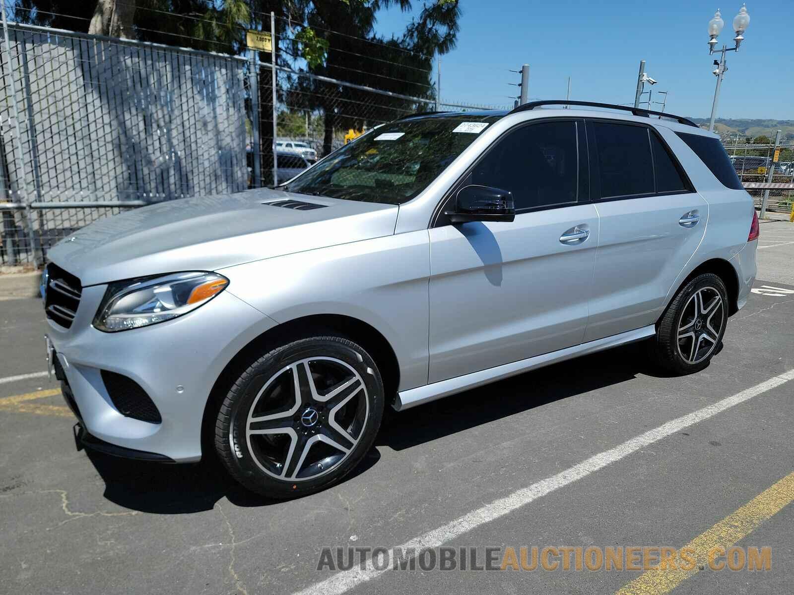 4JGDA5HB9HA814795 Mercedes-Benz GLE 2017