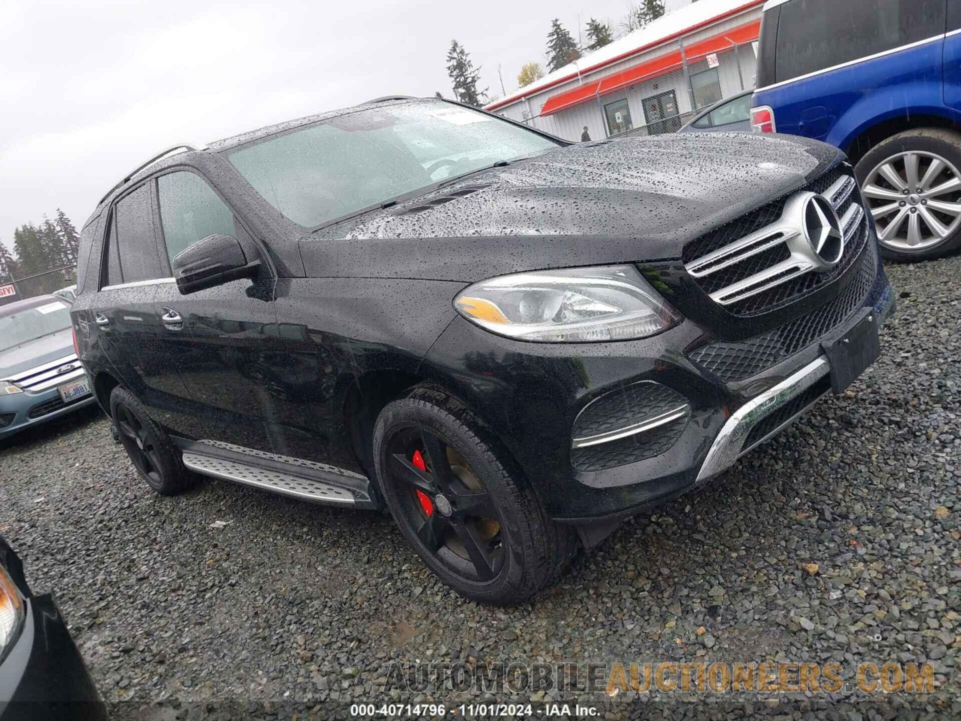 4JGDA5HB9HA822458 MERCEDES-BENZ GLE 350 2017