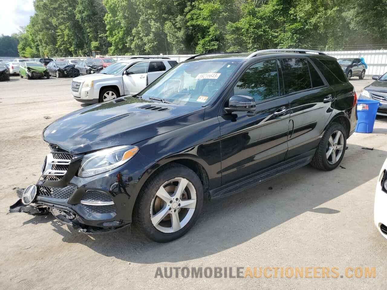 4JGDA5HB9HA826493 MERCEDES-BENZ GLE-CLASS 2017