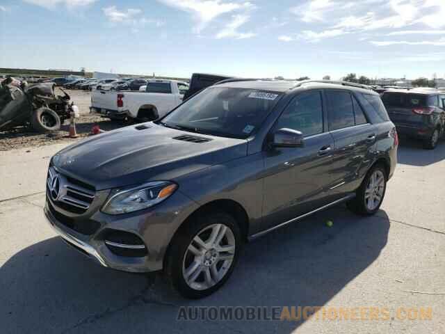 4JGDA5HB9HA826929 MERCEDES-BENZ GLE-CLASS 2017