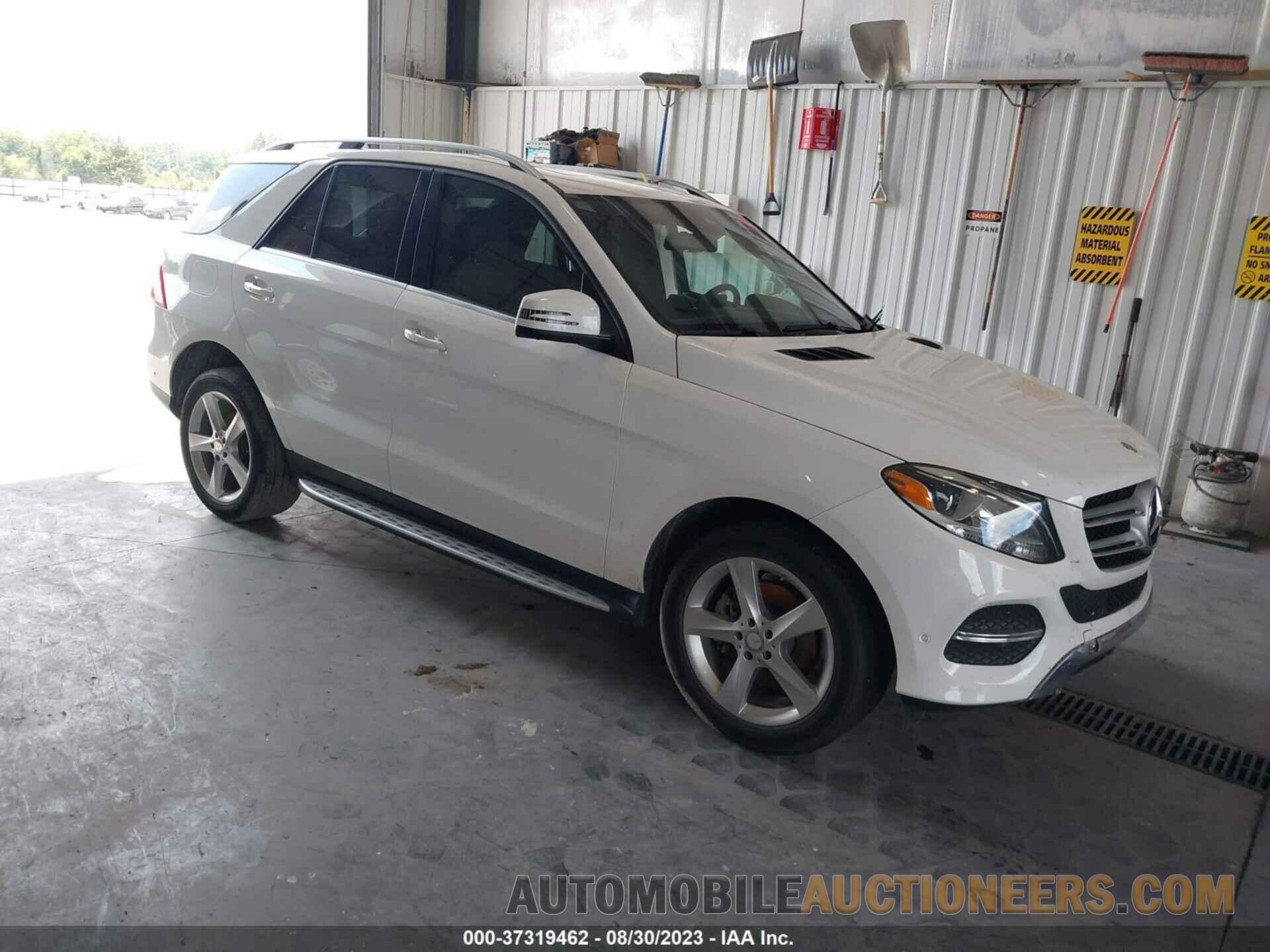 4JGDA5HB9HA829409 MERCEDES-BENZ GLE 2017