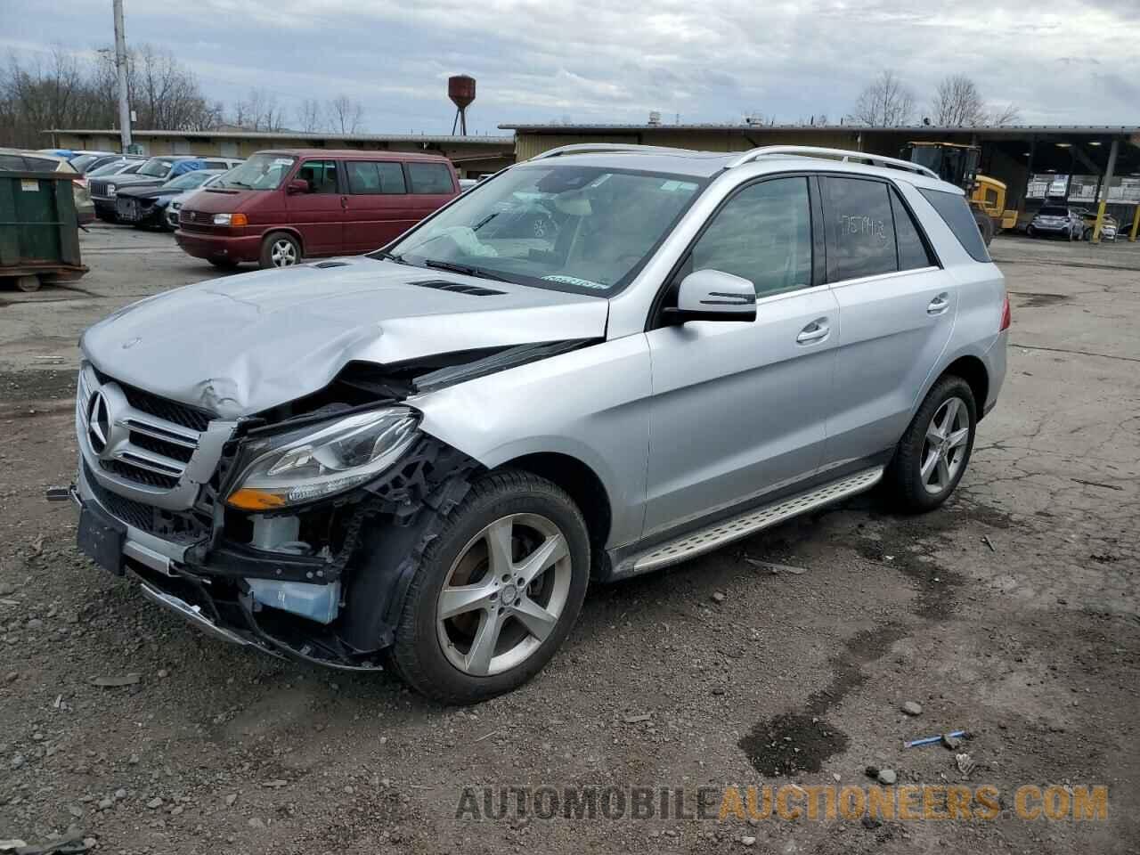 4JGDA5HB9HA840751 MERCEDES-BENZ GLE-CLASS 2017