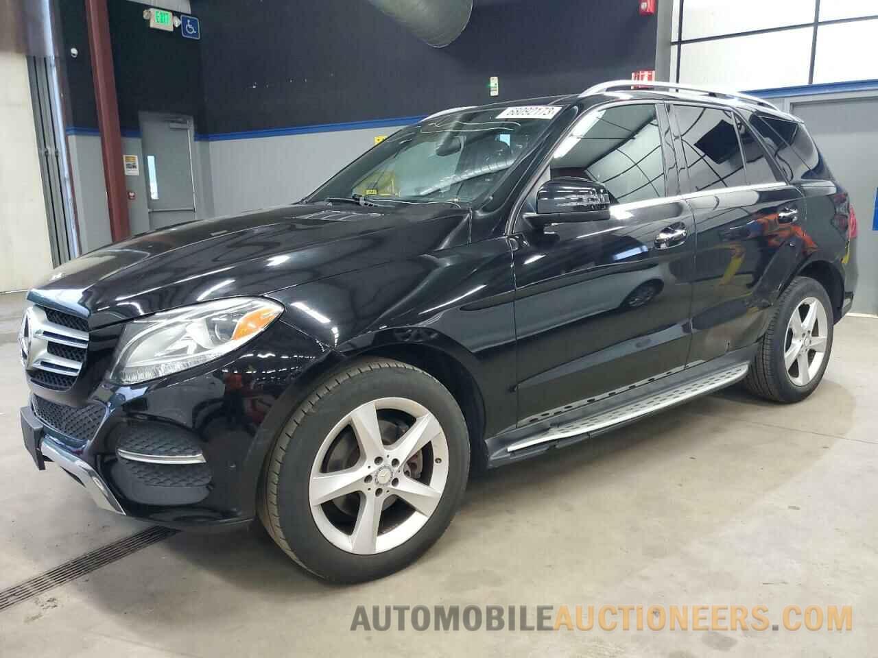 4JGDA5HB9HA876763 MERCEDES-BENZ GLE-CLASS 2017