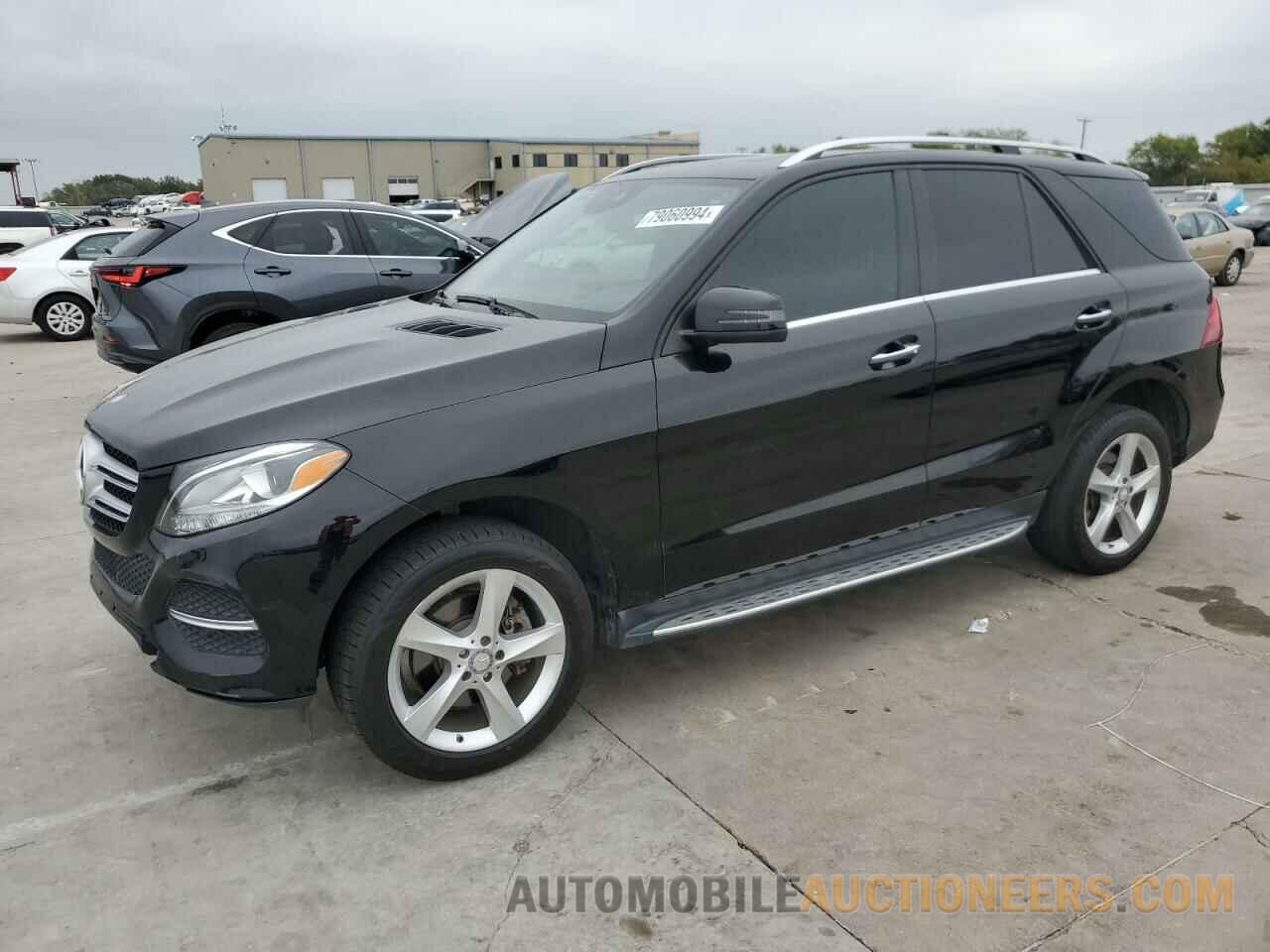 4JGDA5HB9HA883244 MERCEDES-BENZ GLE-CLASS 2017