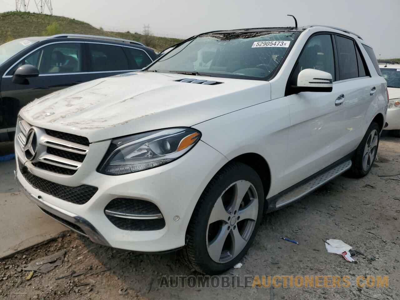 4JGDA5HB9HA886242 MERCEDES-BENZ GLE-CLASS 2017