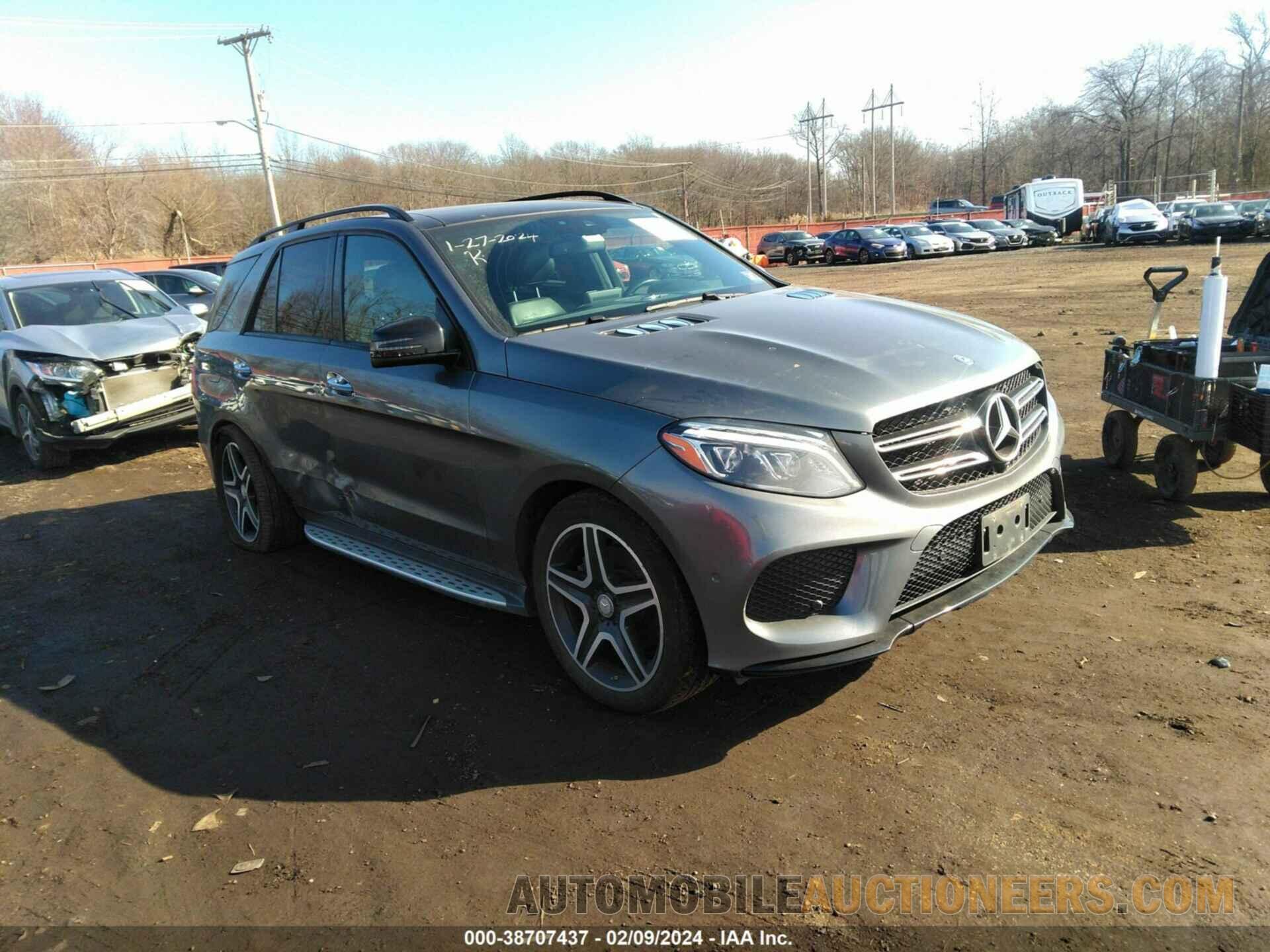 4JGDA5HB9HA896107 MERCEDES-BENZ GLE 350 2017