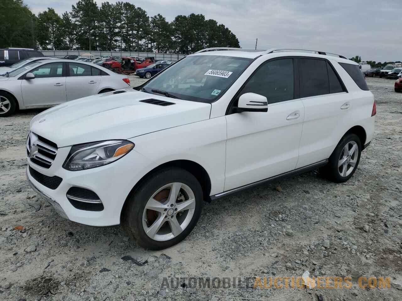 4JGDA5HB9HA896141 MERCEDES-BENZ GLE-CLASS 2017