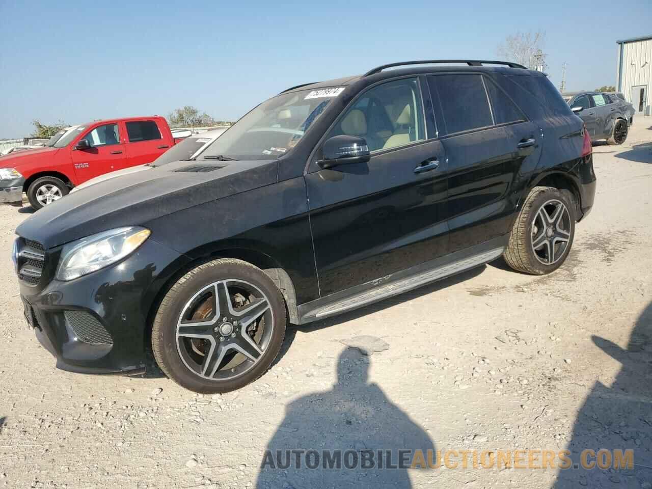 4JGDA5HB9HA897225 MERCEDES-BENZ GLE-CLASS 2017