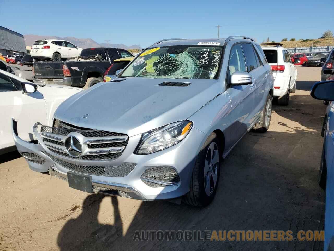 4JGDA5HB9HA900480 MERCEDES-BENZ GLE-CLASS 2017