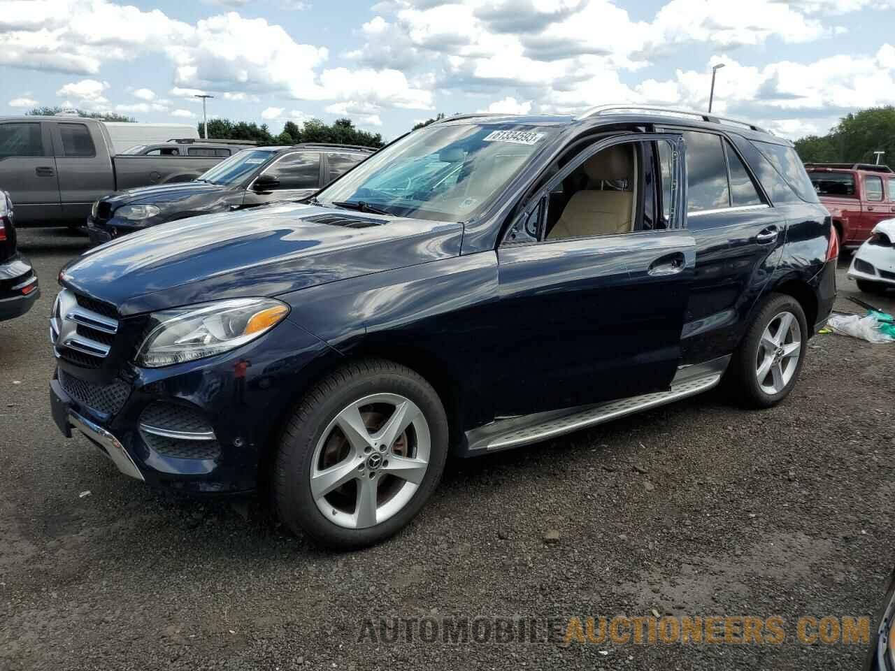 4JGDA5HB9HA907798 MERCEDES-BENZ GLE-CLASS 2017