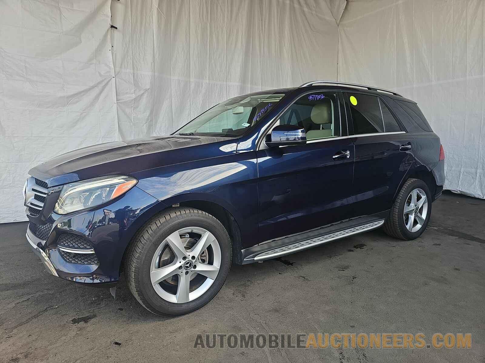 4JGDA5HB9HA913438 Mercedes-Benz GLE 3 2017