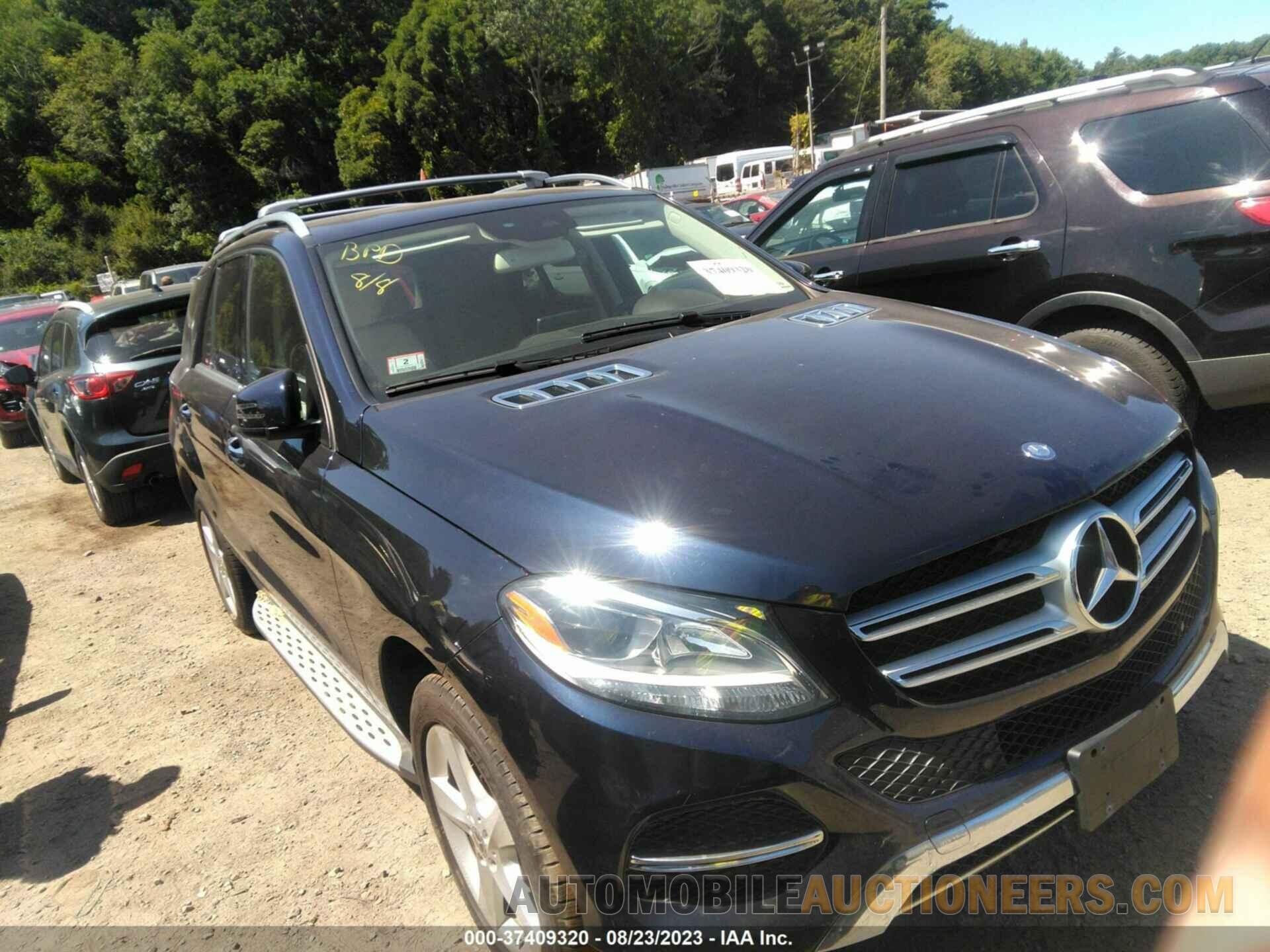 4JGDA5HB9HA913777 MERCEDES-BENZ GLE 2017