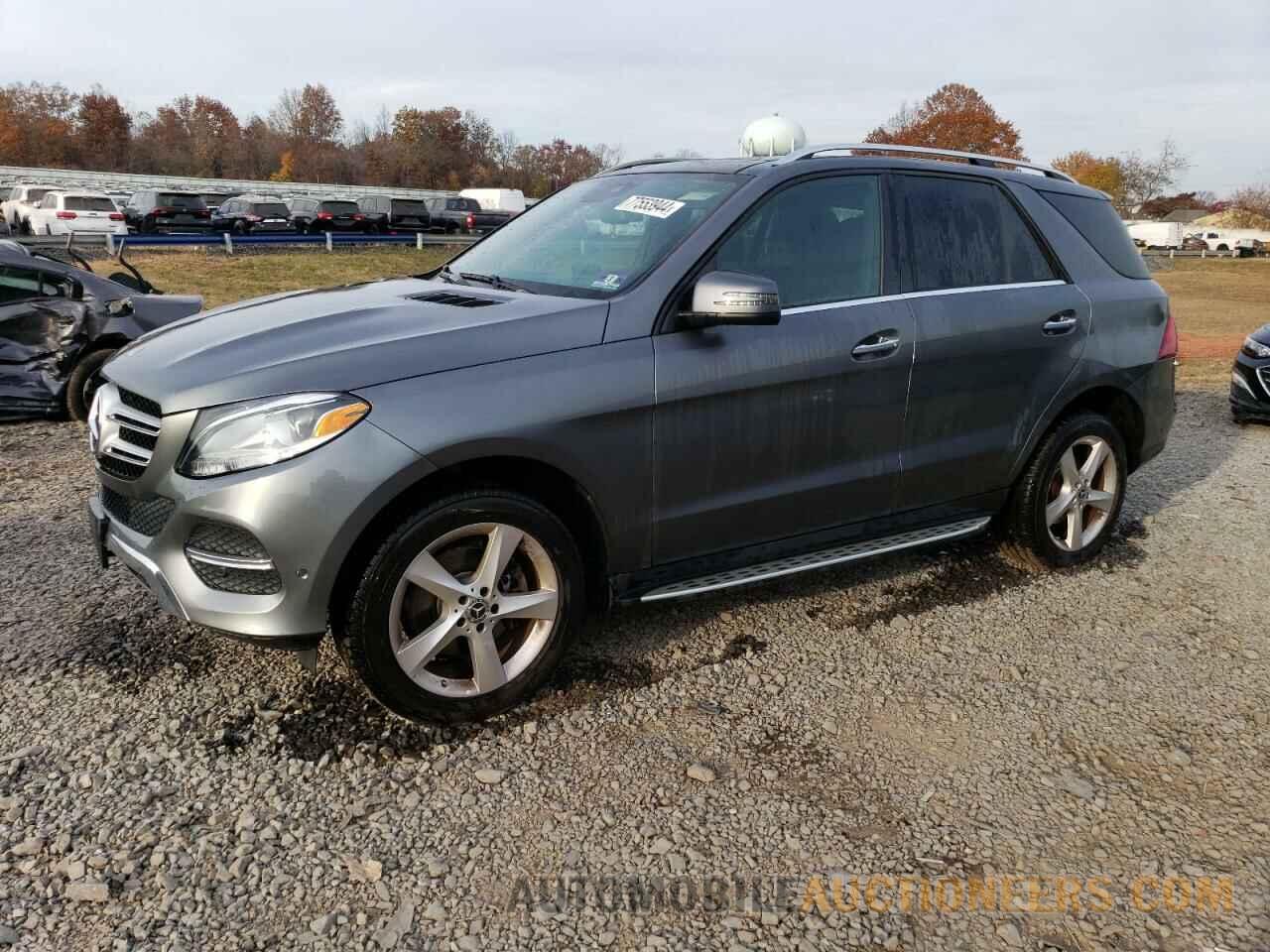 4JGDA5HB9HA915450 MERCEDES-BENZ GLE-CLASS 2017