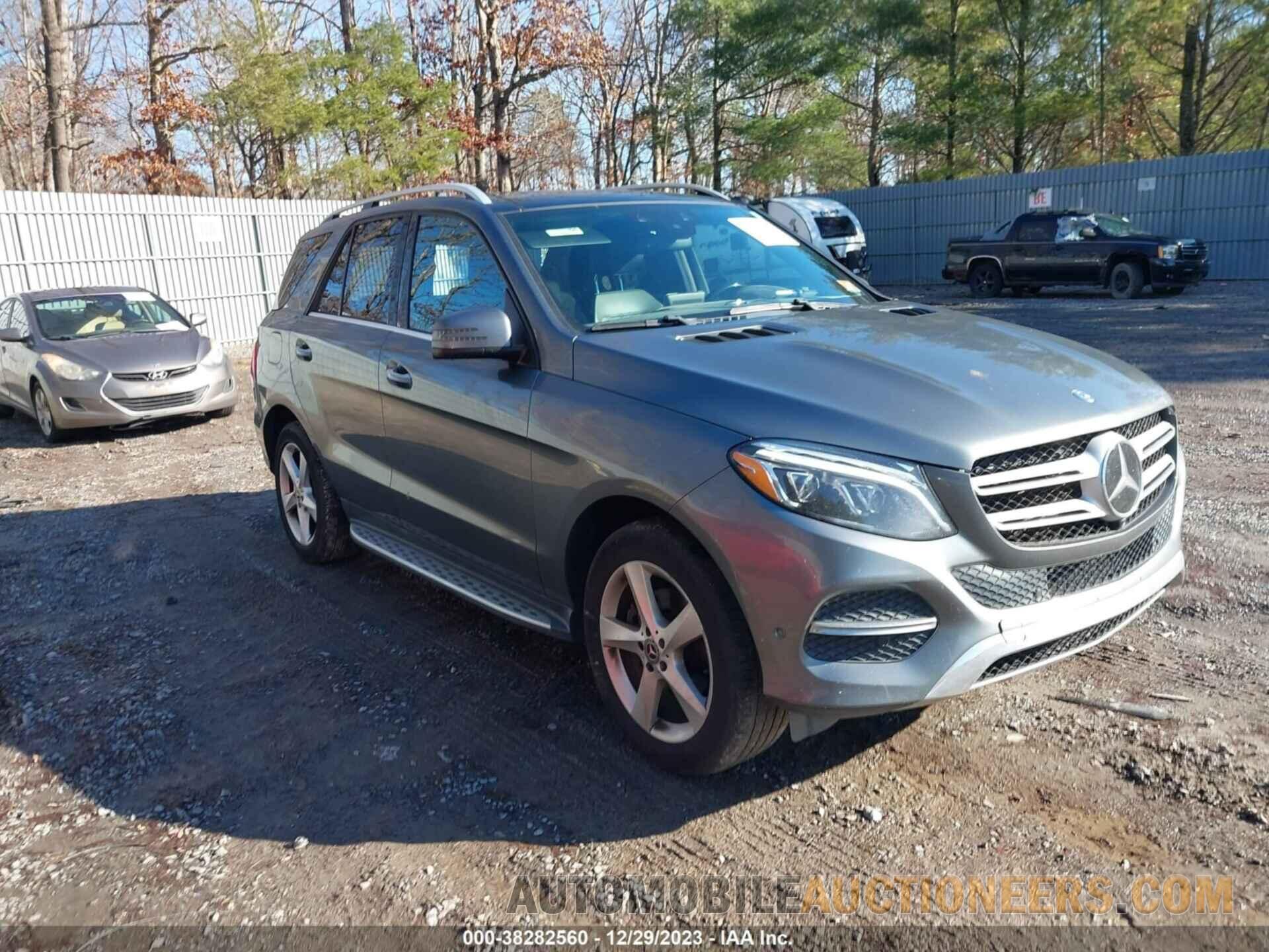 4JGDA5HB9HA916470 MERCEDES-BENZ GLE 350 2017