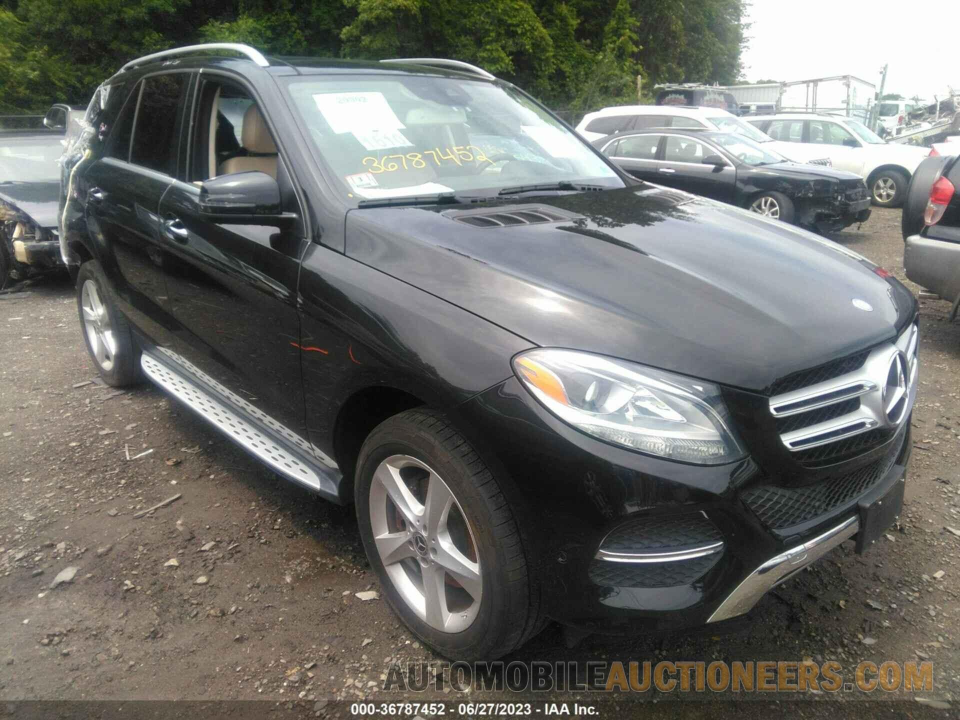 4JGDA5HB9HA919398 MERCEDES-BENZ GLE 2017