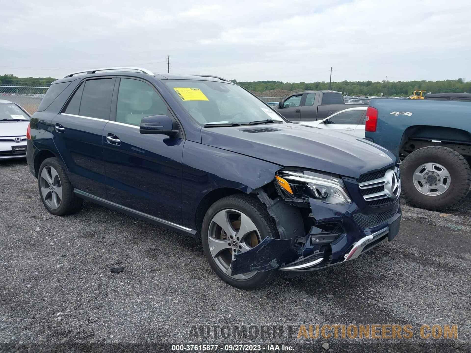 4JGDA5HB9HA924245 MERCEDES-BENZ GLE 2017