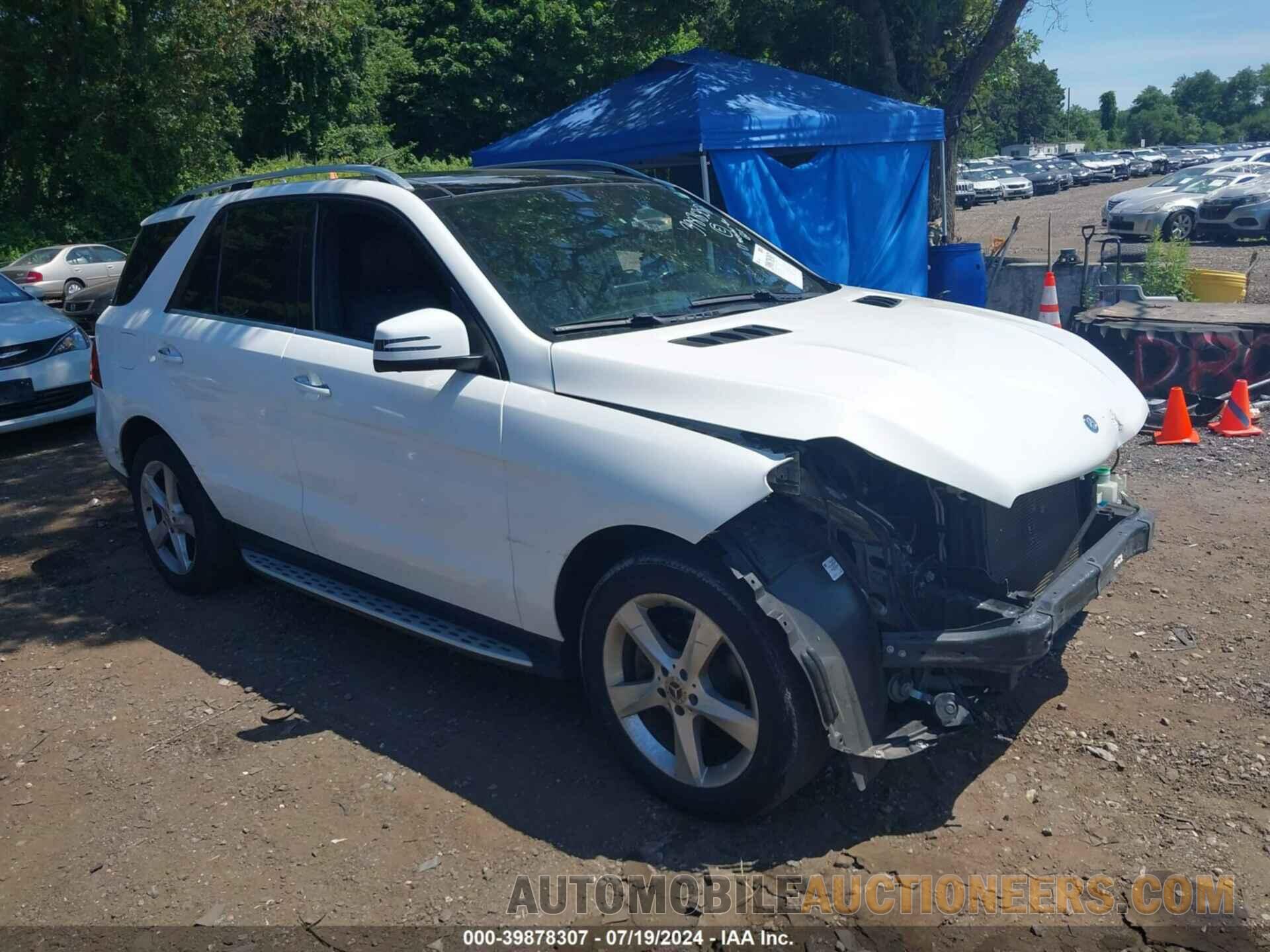 4JGDA5HB9HA927825 MERCEDES-BENZ GLE 350 2017