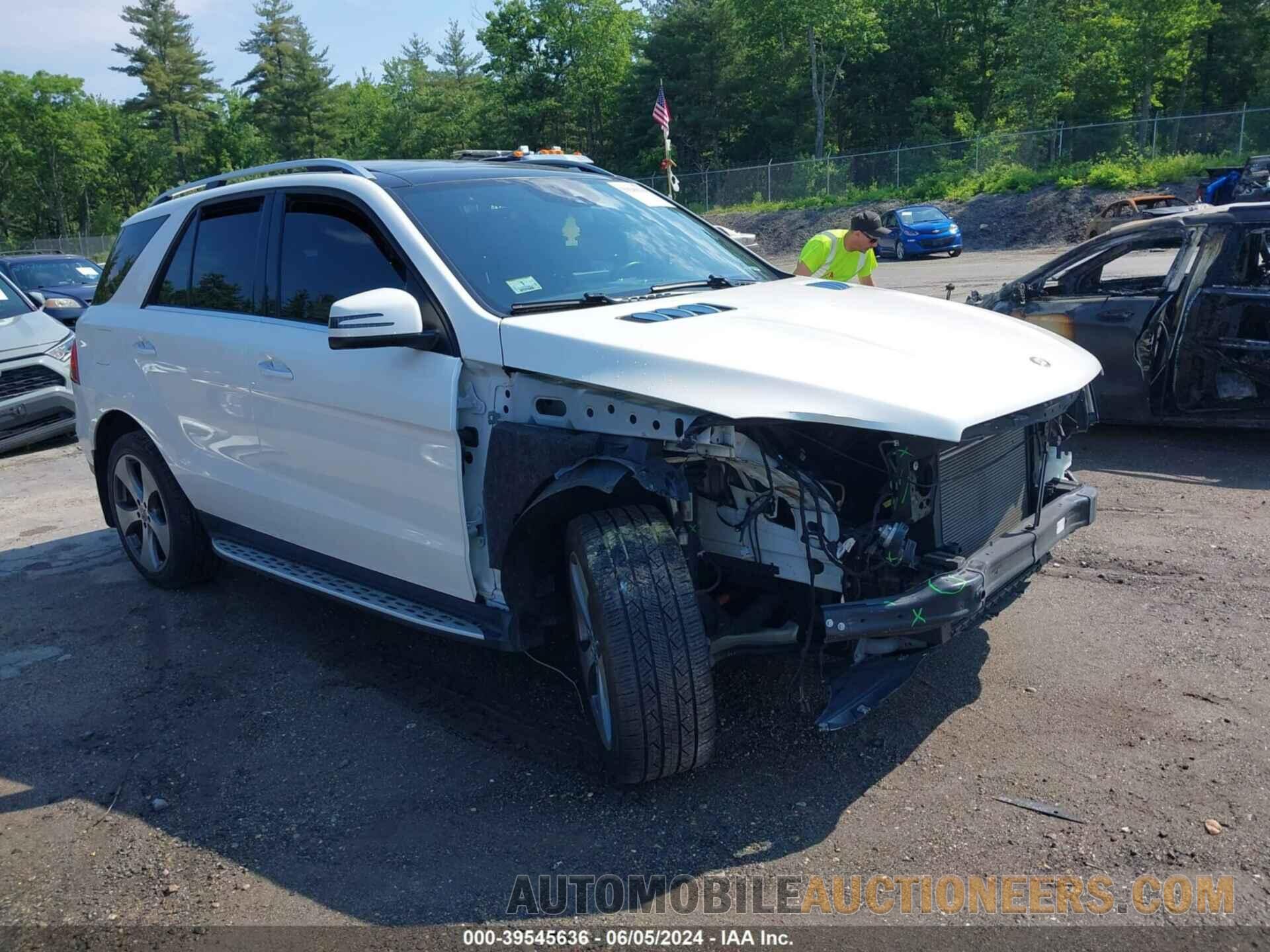 4JGDA5HB9HA942325 MERCEDES-BENZ GLE 350 2017