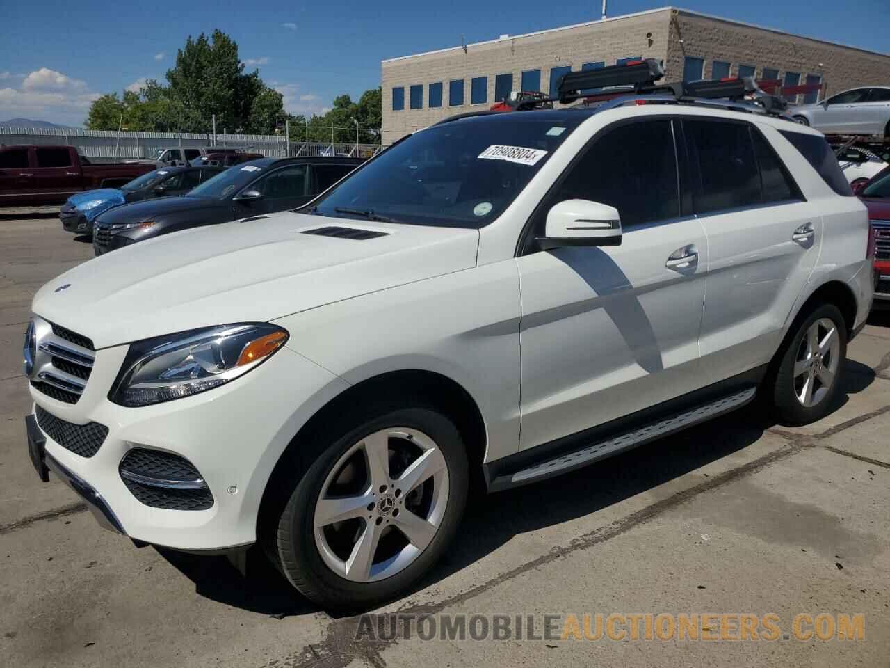 4JGDA5HB9HA943782 MERCEDES-BENZ GLE-CLASS 2017