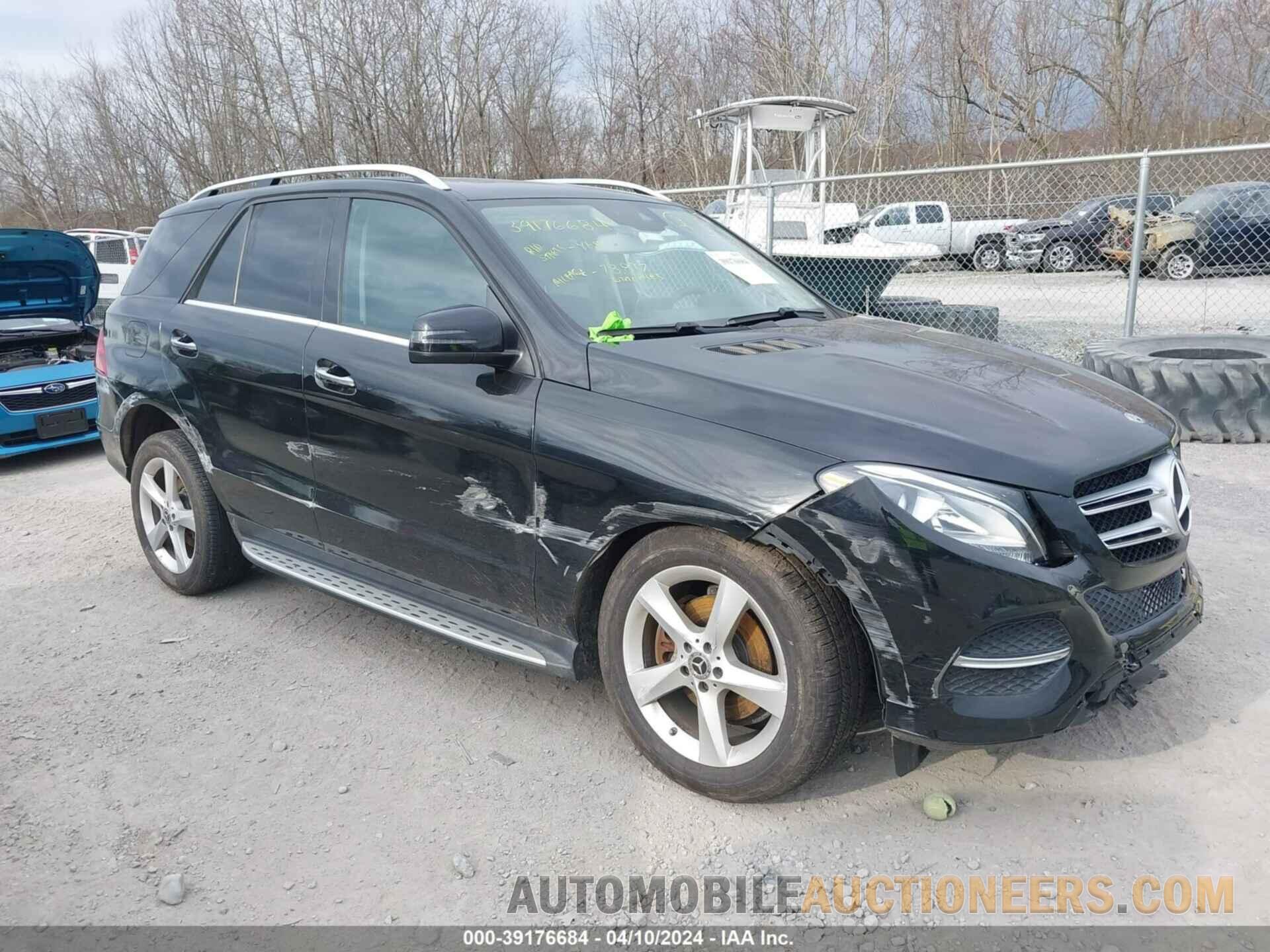 4JGDA5HB9HA950697 MERCEDES-BENZ GLE 350 2017