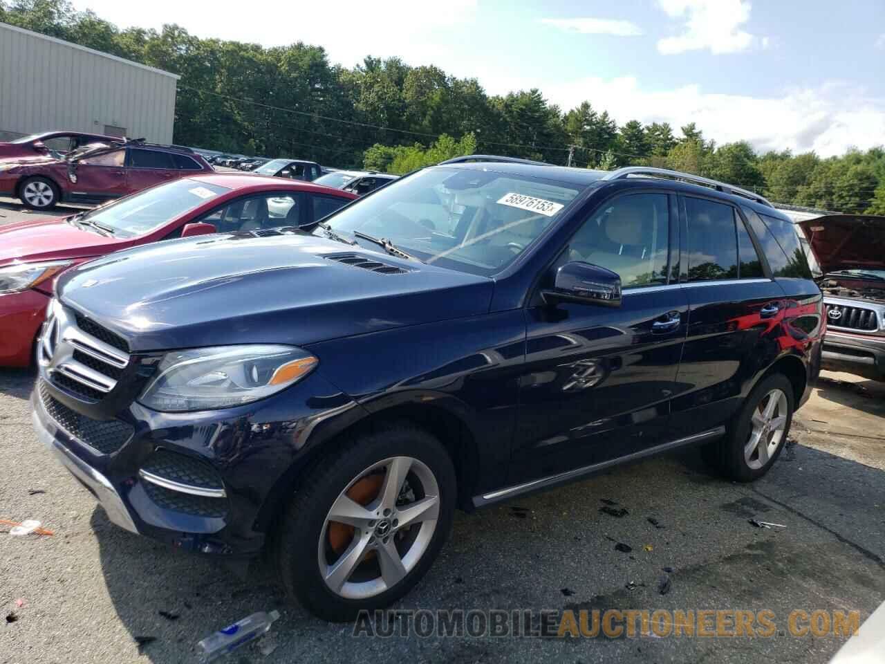 4JGDA5HB9HA961652 MERCEDES-BENZ GLE-CLASS 2017